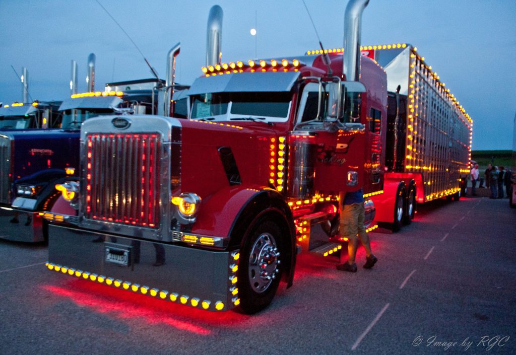 Truckedy Truck Lights
