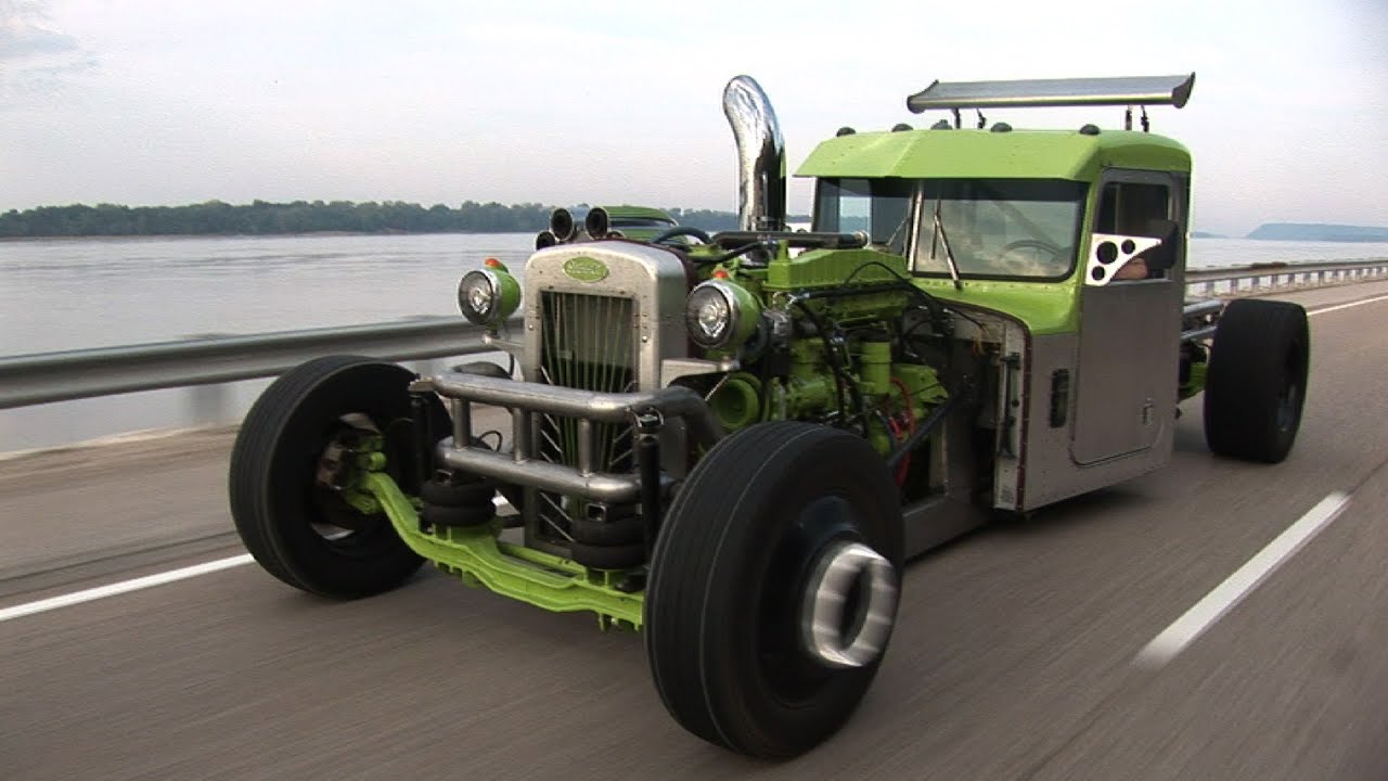 Hot Rod Semi Truck